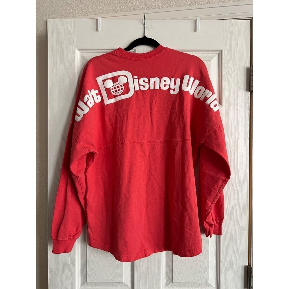 Spirit Jersey x Walt Disney World | Pink‎ Long Sleeve Top Sz L